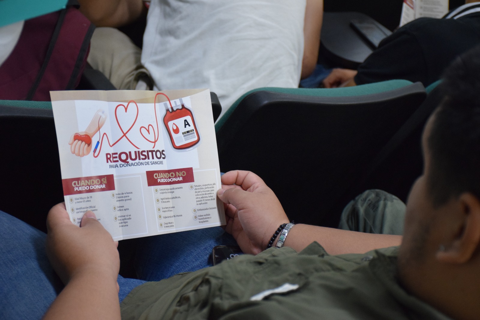 Foto Donacion de sangre 2026